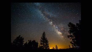 Milky Way Over Coulterville